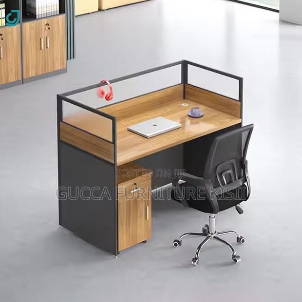 Workstation; 1-Way Cyber/Office Workstation