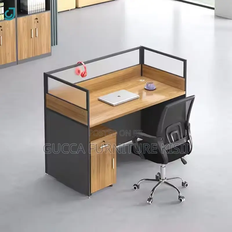 Workstation; 1-Way Cyber/Office Workstation