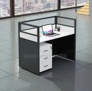 Workstation; 1-Way Cyber/Office Workstation