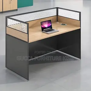 Workstation; 1-Way Cyber/Office Workstation