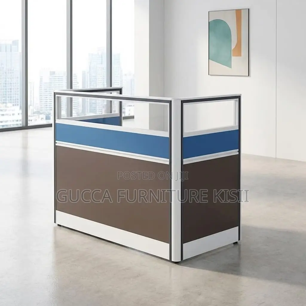 Workstation; 1-Way Cyber/Office Workstation