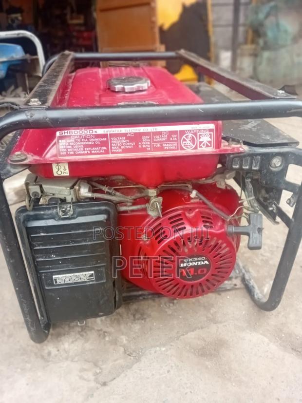 Heavy Duty Honda 6000DX Elemax Petrol Generator