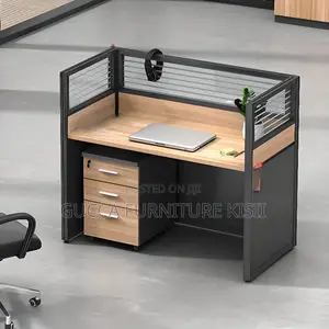 Workstation; 1-Way Cyber/Office Workstation
