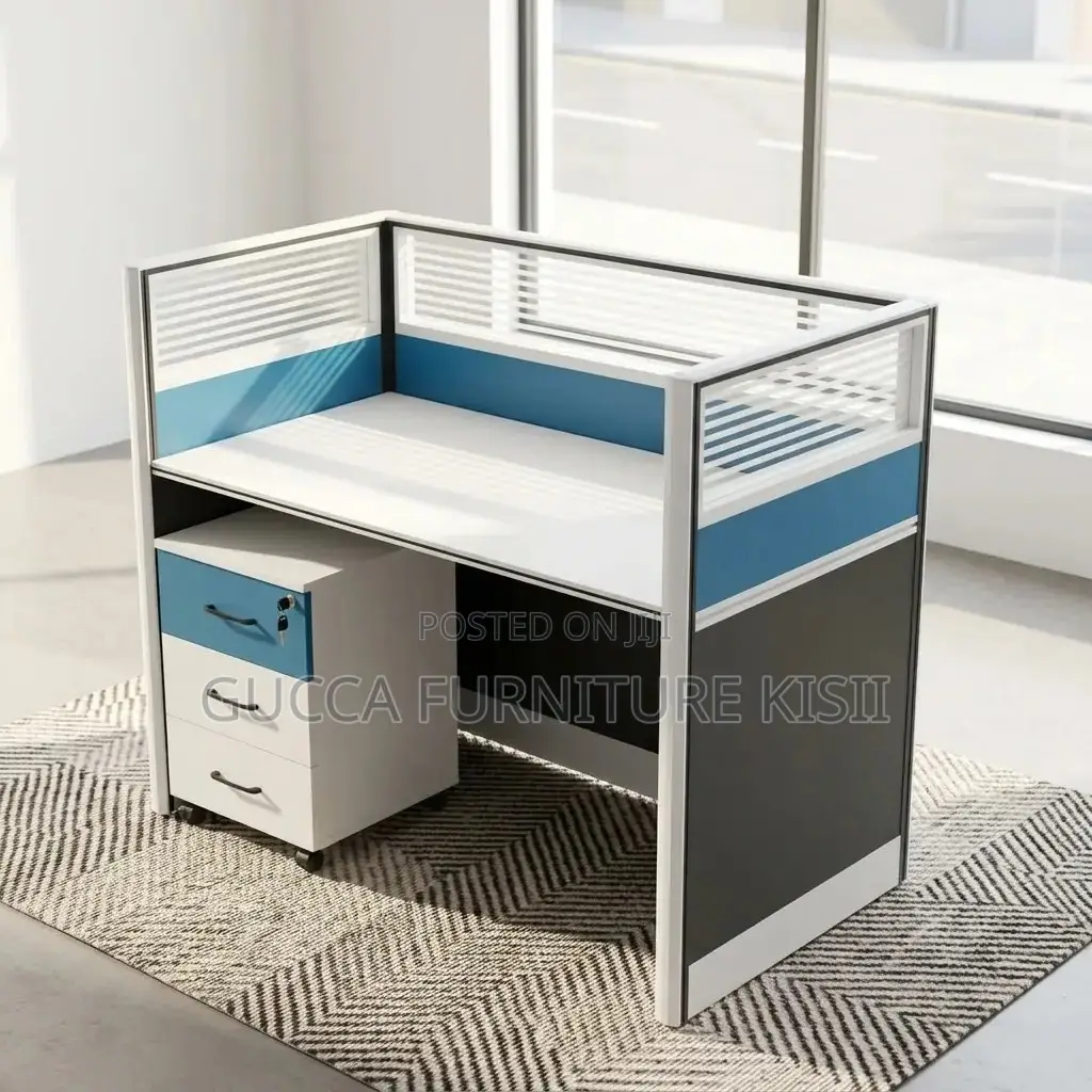 Workstation; 1-Way Cyber/Office Workstation