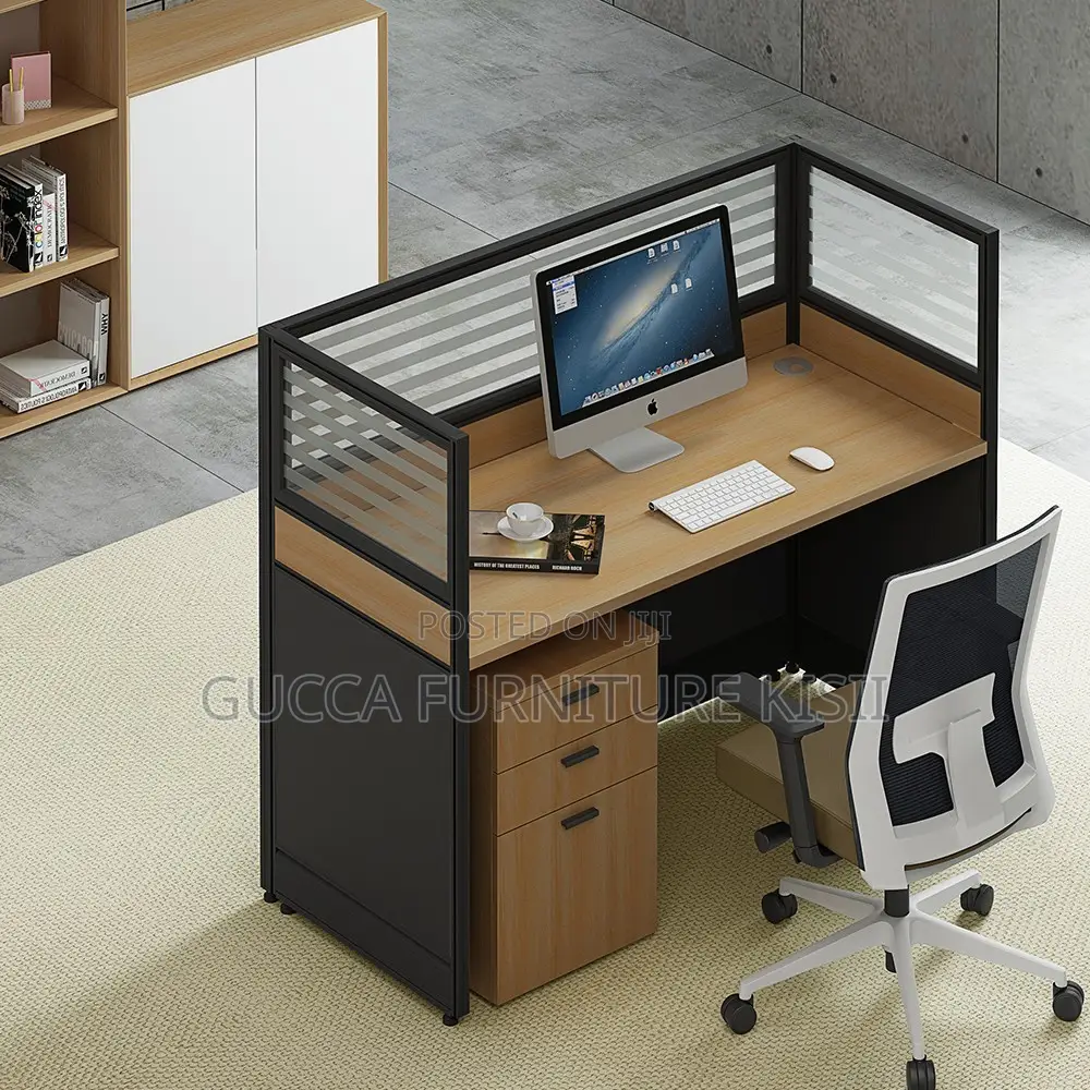 Workstation; 1-Way Cyber/Office Workstation