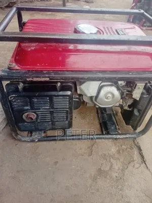 Heavy Duty Honda 6000DX Elemax Petrol Generator