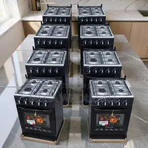 Factory Prices 4 Gas Full Gas Burners Free Standing Cookers