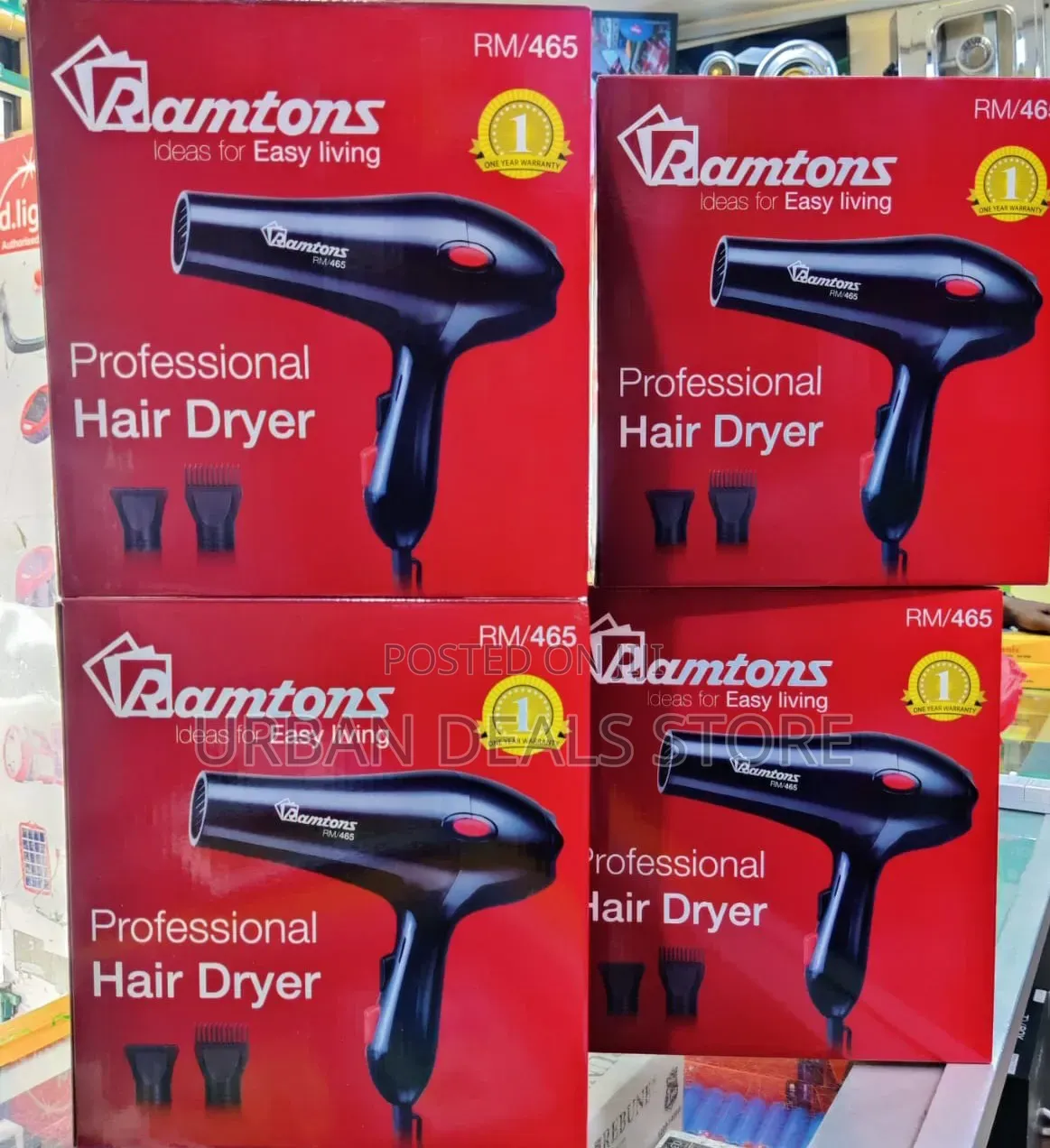 Professional Hair Dryer – Rm/465