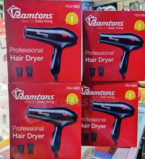 Professional Hair Dryer – Rm/465