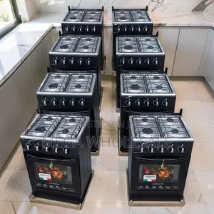 Factory Direct Prices 4 Gas Full Gas Burners Free Standing Cookers