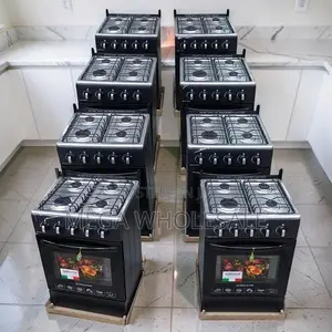 Factory Direct Prices 4 Gas Full Gas Burners Free Standing Cookers