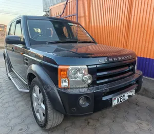 Land Rover Discovery 2007 Black