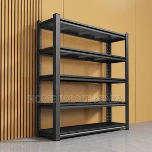 Shelving Unit; Modern Heavy Duty Steel Shelving Unit for Home