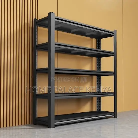 Shelving Unit; Modern Heavy Duty Steel Shelving Unit for Home