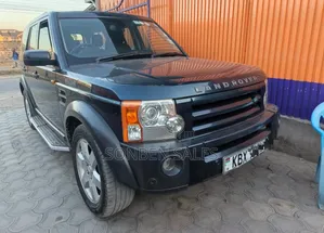 Land Rover Discovery 2007 Black