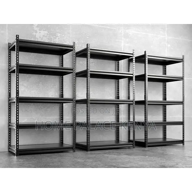 Shelving Unit; Modern Heavy Duty Steel Shelving Unit for Home