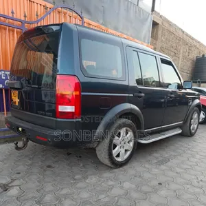 Land Rover Discovery 2007 Black