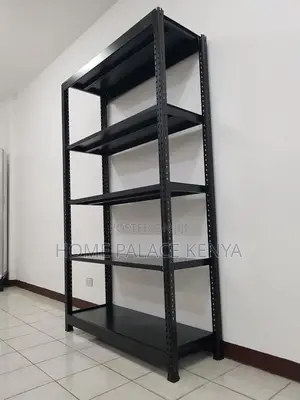 Shelving Unit; Modern Heavy Duty Steel Shelving Unit for Home