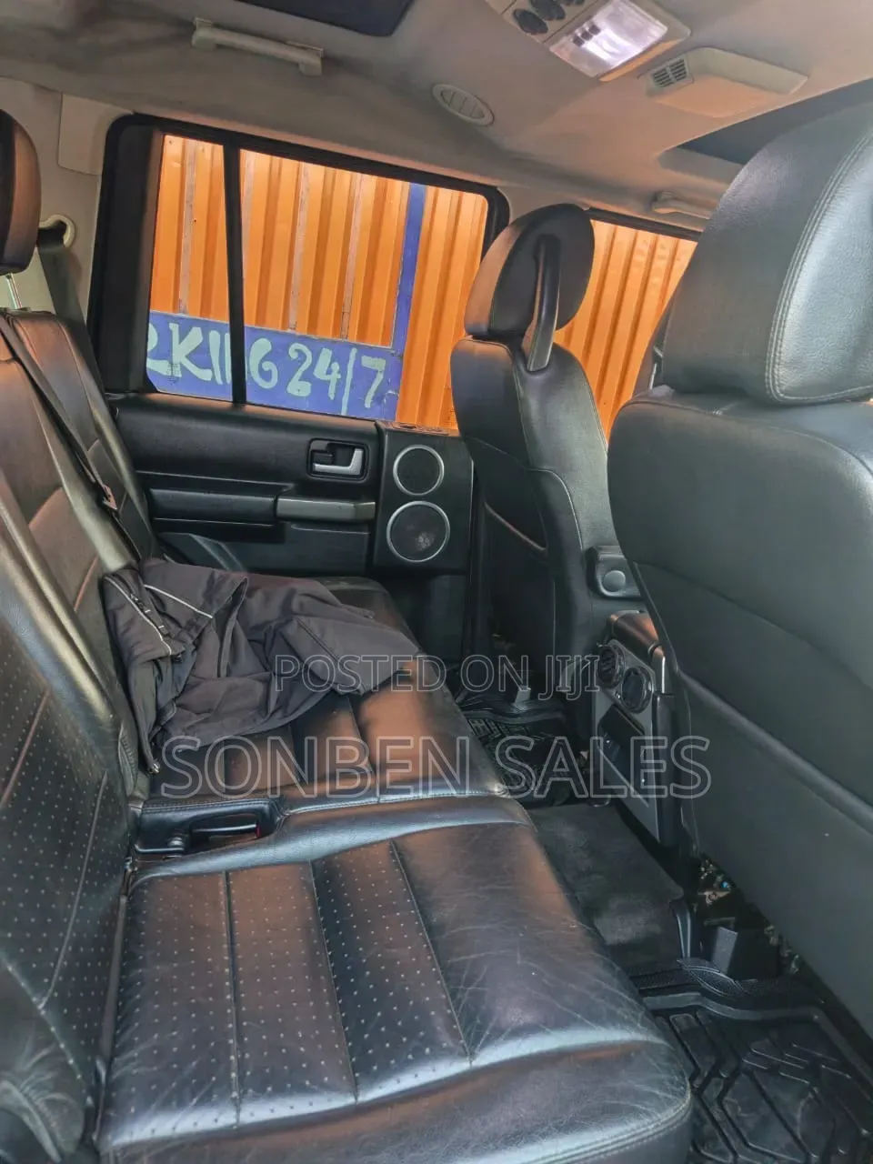 Land Rover Discovery 2007 Black