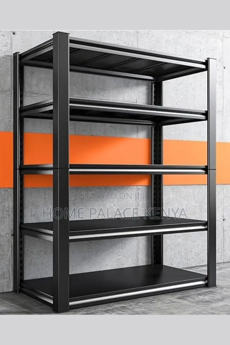 Shelving Unit; Modern Heavy Duty Steel Shelving Unit for Home