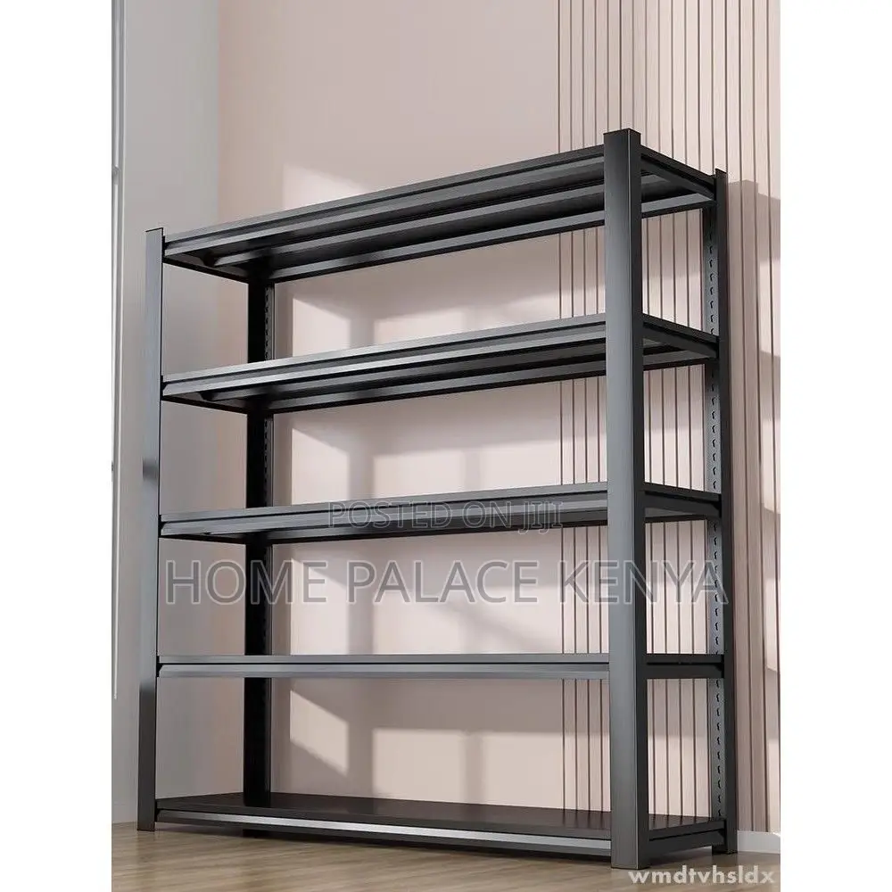 Shelving Unit; Modern Heavy Duty Steel Shelving Unit for Home