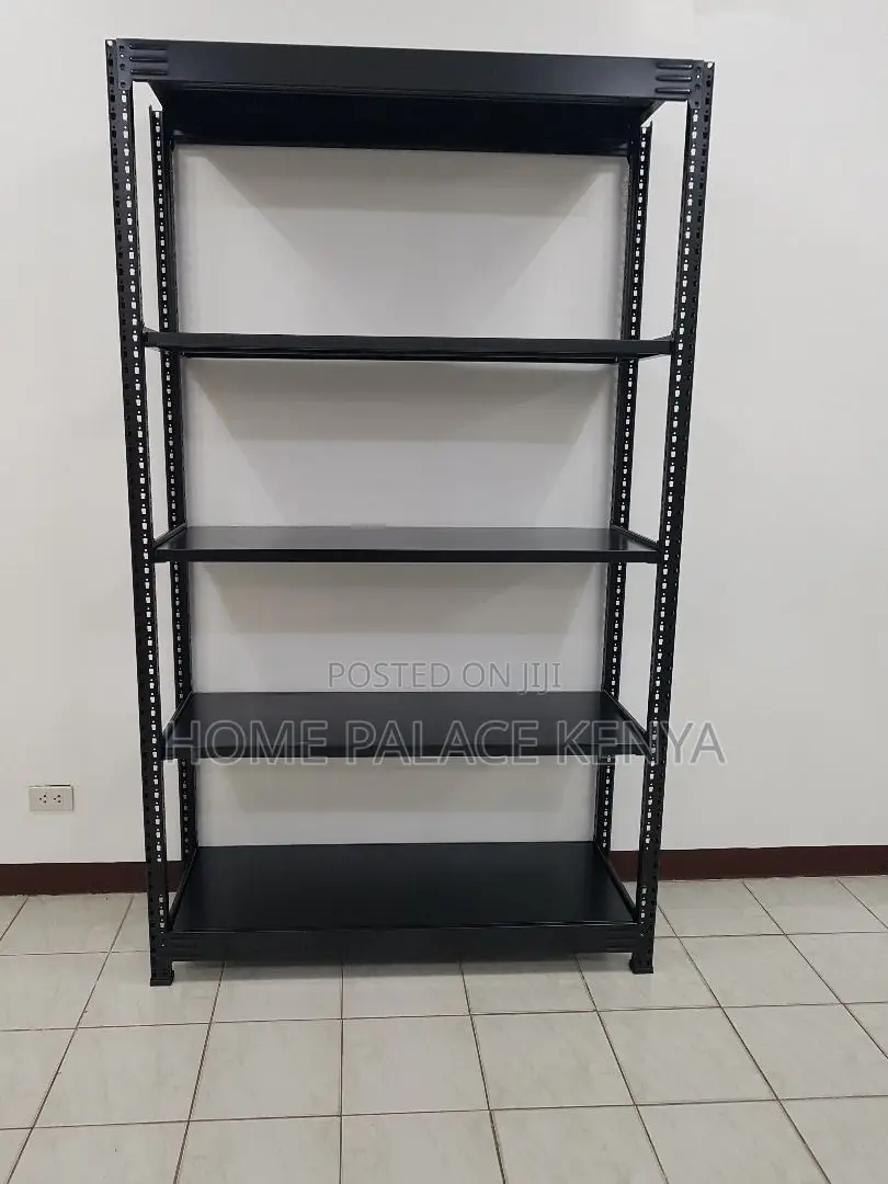 Shelving Unit; Modern Heavy Duty Steel Shelving Unit for Home