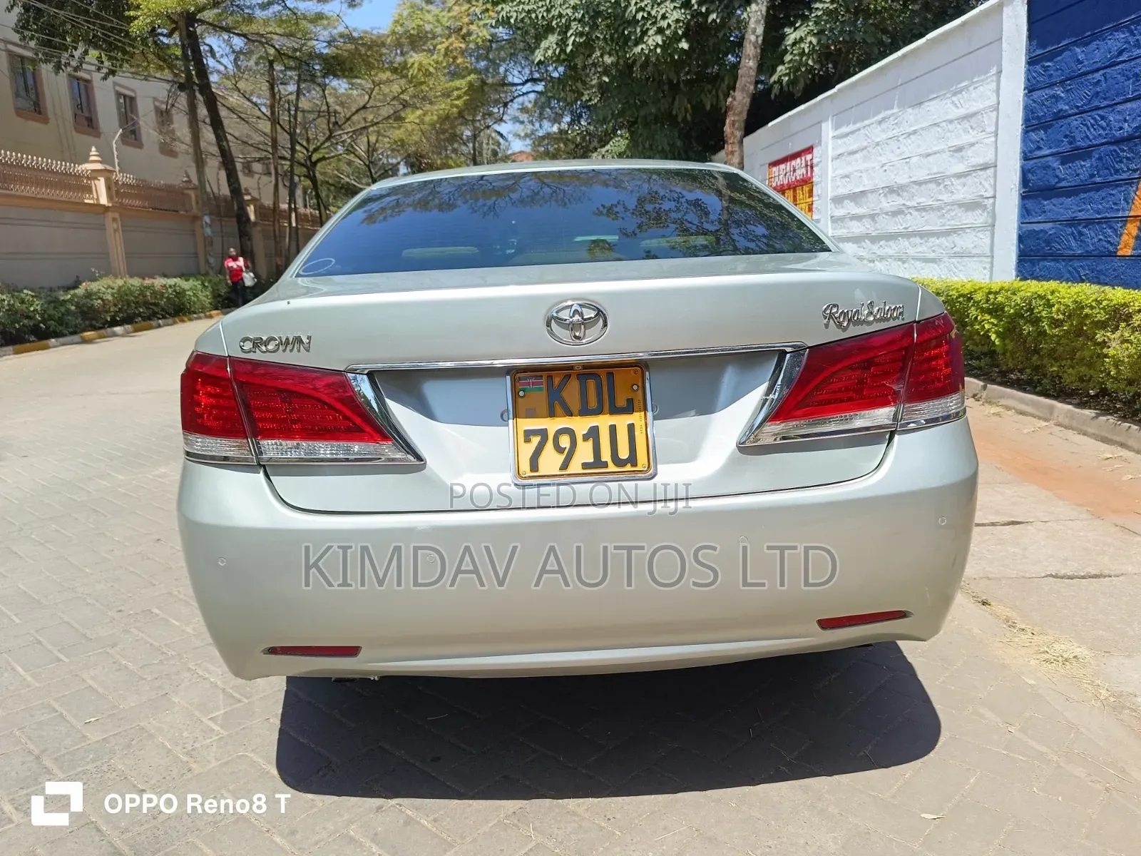 Toyota Crown 2016 Silver
