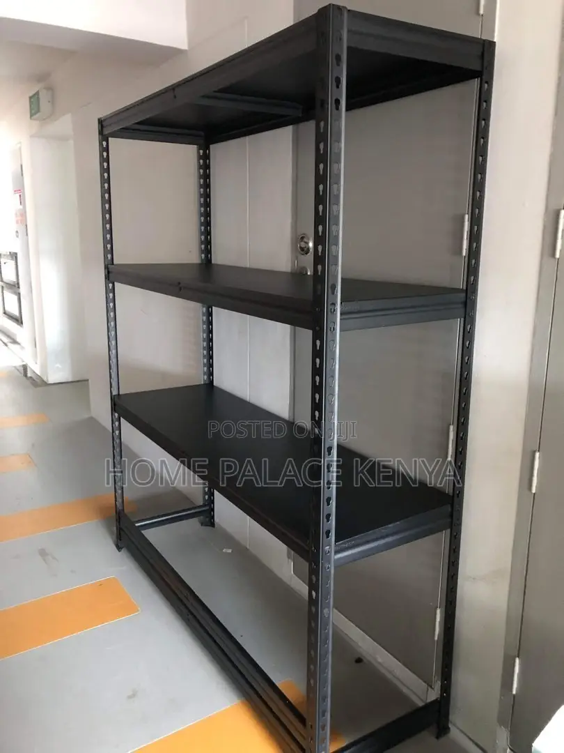 Shelving Unit; Modern Heavy Duty Steel Shelving Unit for Home