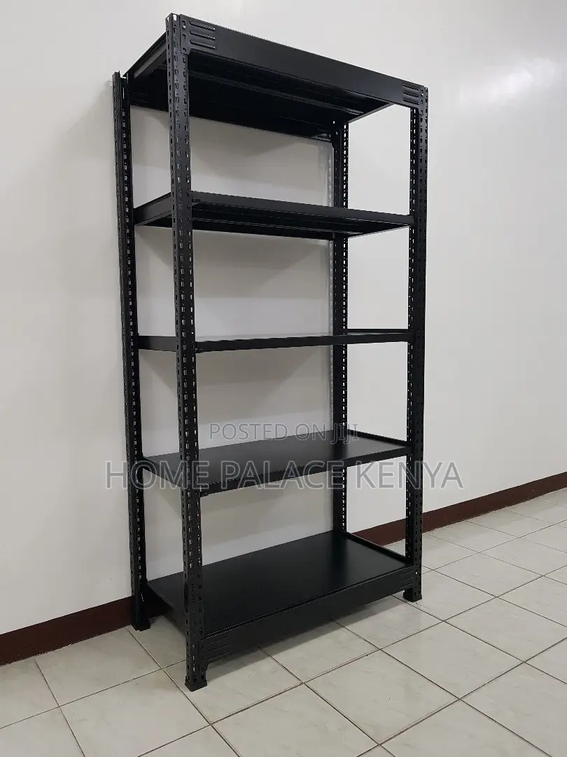 Shelving Unit; Modern Heavy Duty Steel Shelving Unit for Home