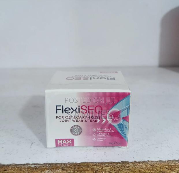 FlexiSEQ Max Strength Joint Gel - main view