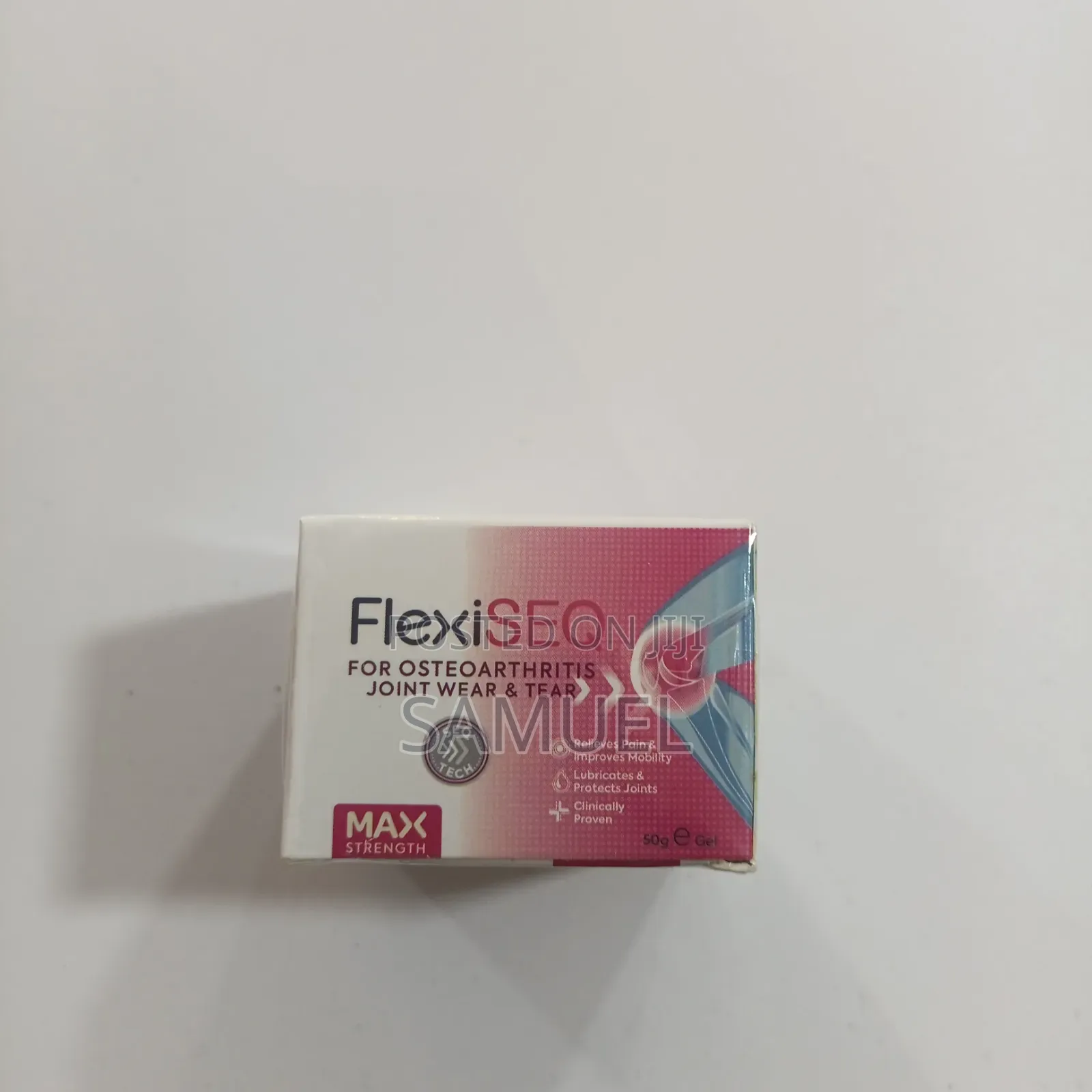 FlexiSEQ Max Strength Joint Gel