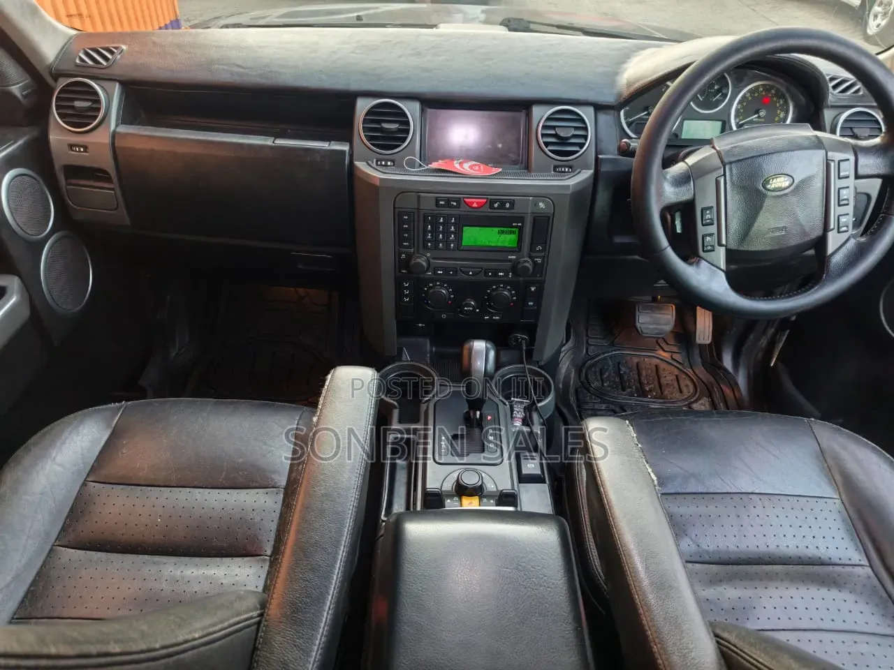Land Rover Discovery 2007 Black
