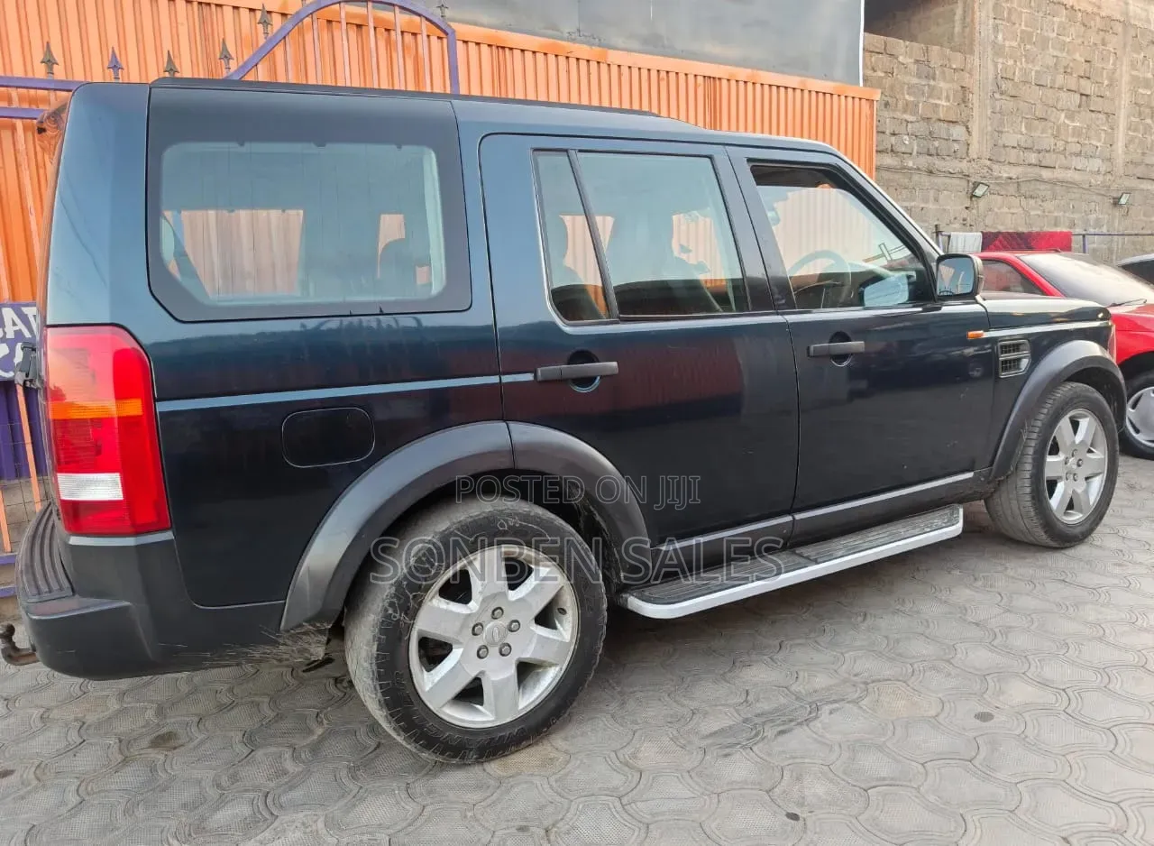 Land Rover Discovery 2007 Black