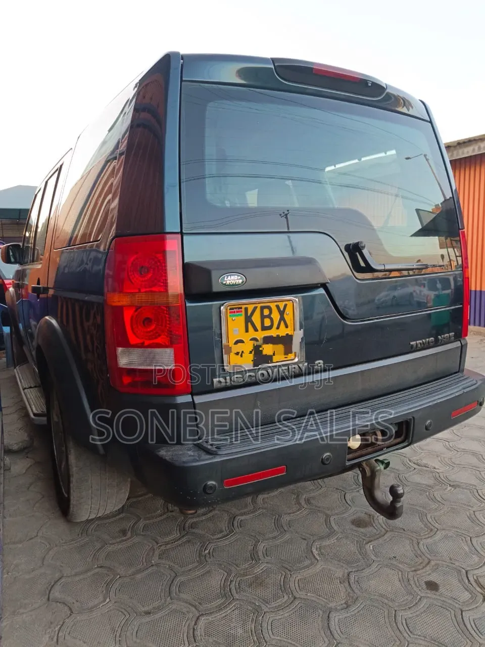 Land Rover Discovery 2007 Black