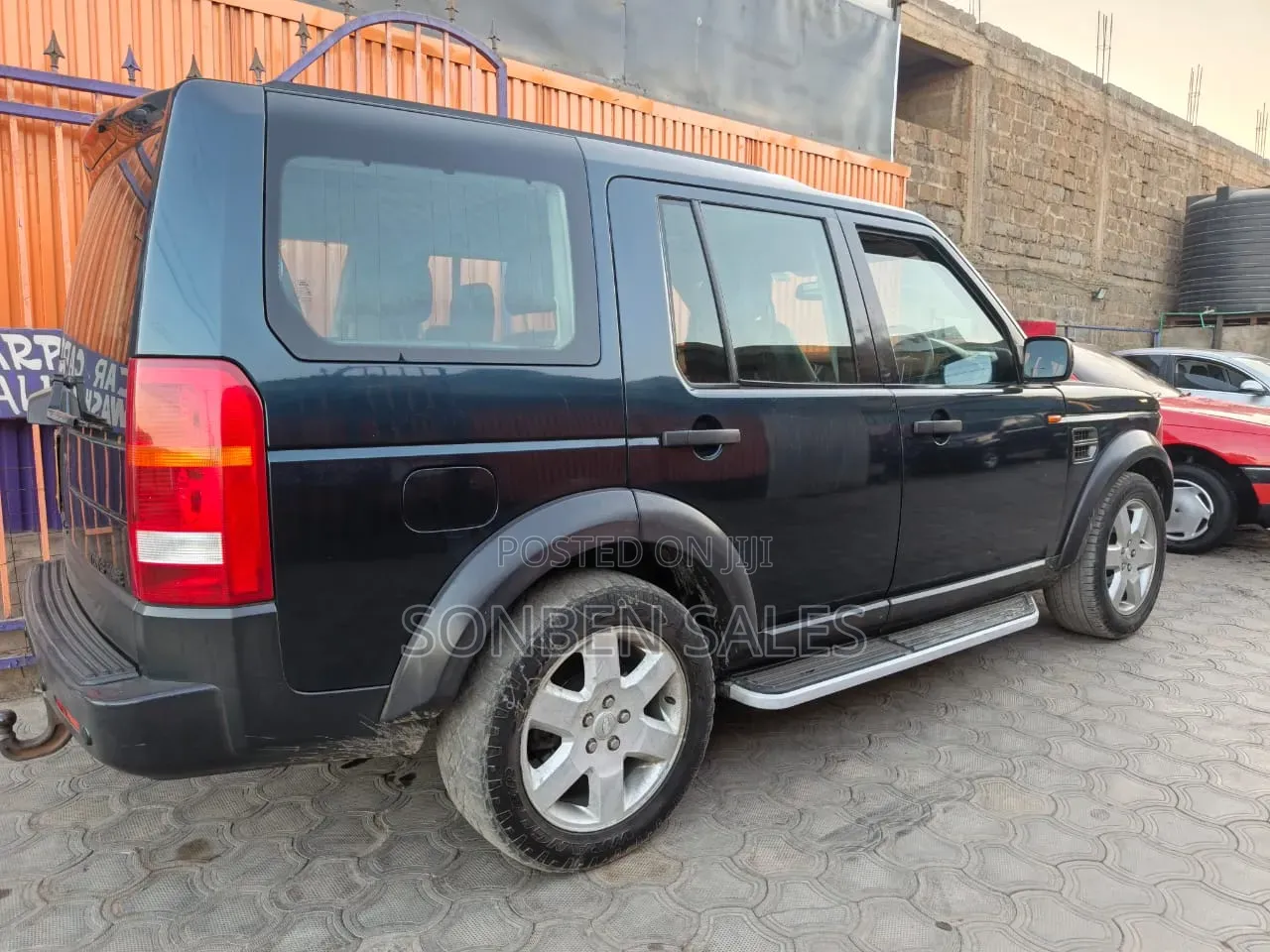 Land Rover Discovery 2007 Black