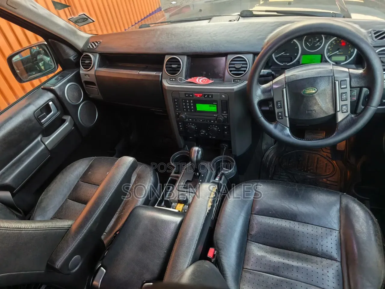 Land Rover Discovery 2007 Black