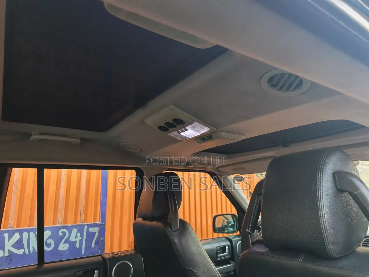 Land Rover Discovery 2007 Black