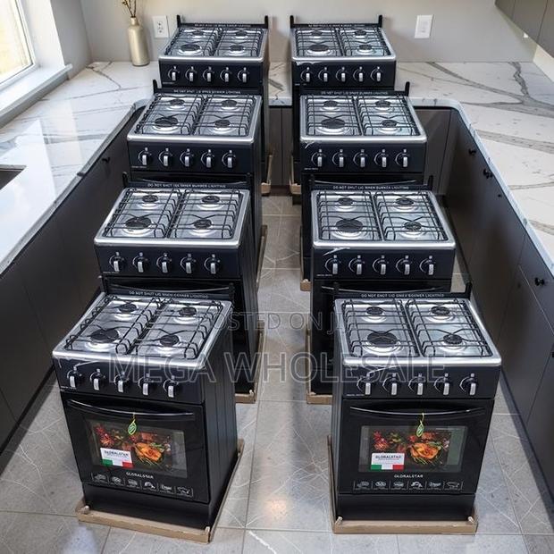Direct Factory Prices 4 Gas Full Gas Burners Free Standing Cookers