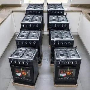 Direct Factory Prices 4 Gas Full Gas Burners Free Standing Cookers