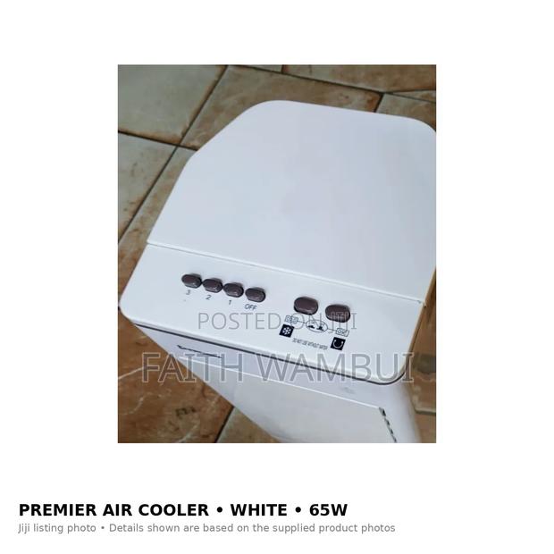 Back in Stock Affordable Premier Air Cooler Machine 65 Watts - thumbnail 2