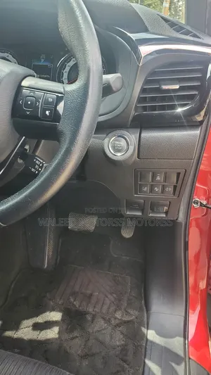 Toyota Hilux 2019 Red