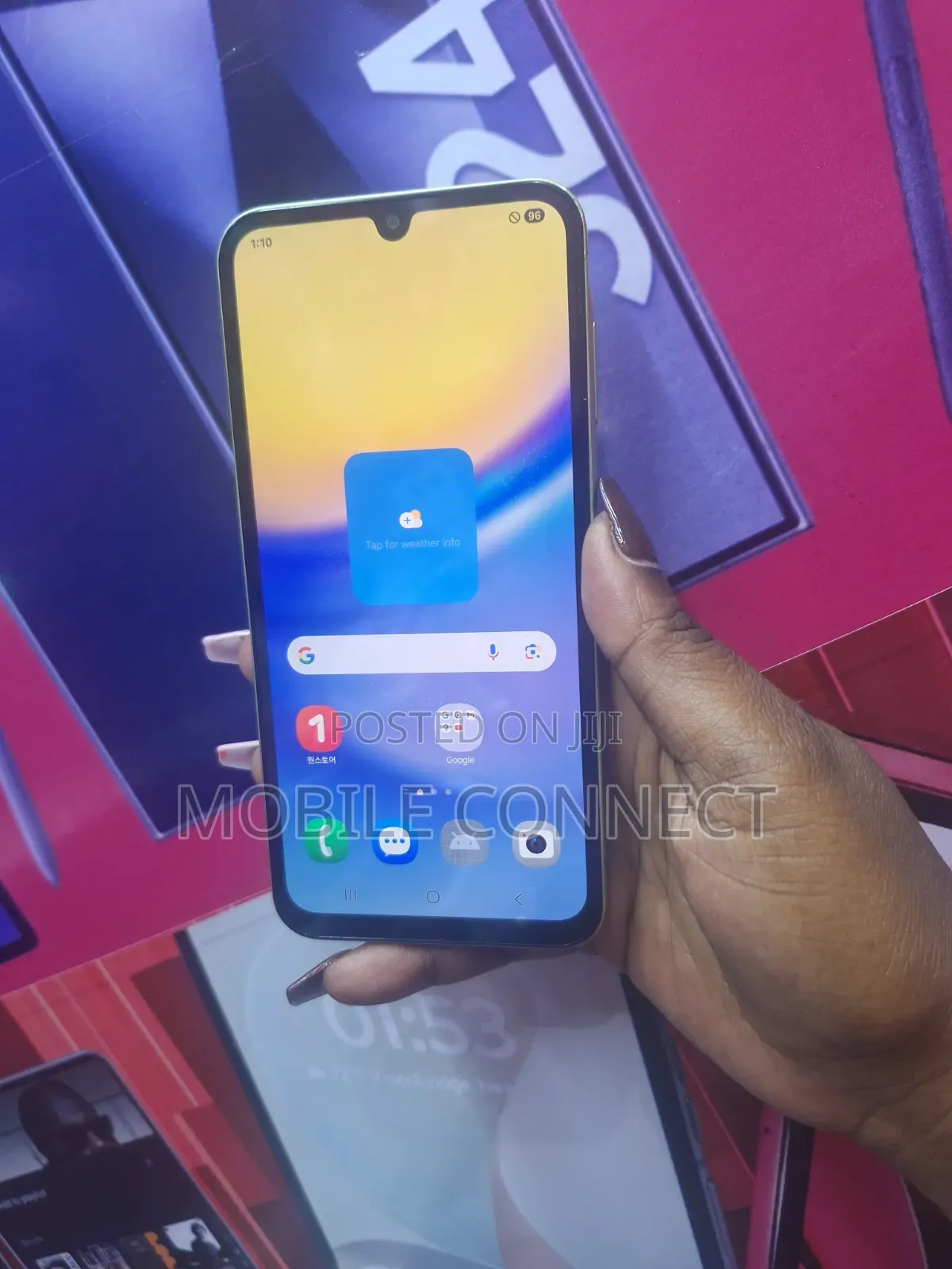 Samsung Galaxy A15 5G 128 GB Yellow