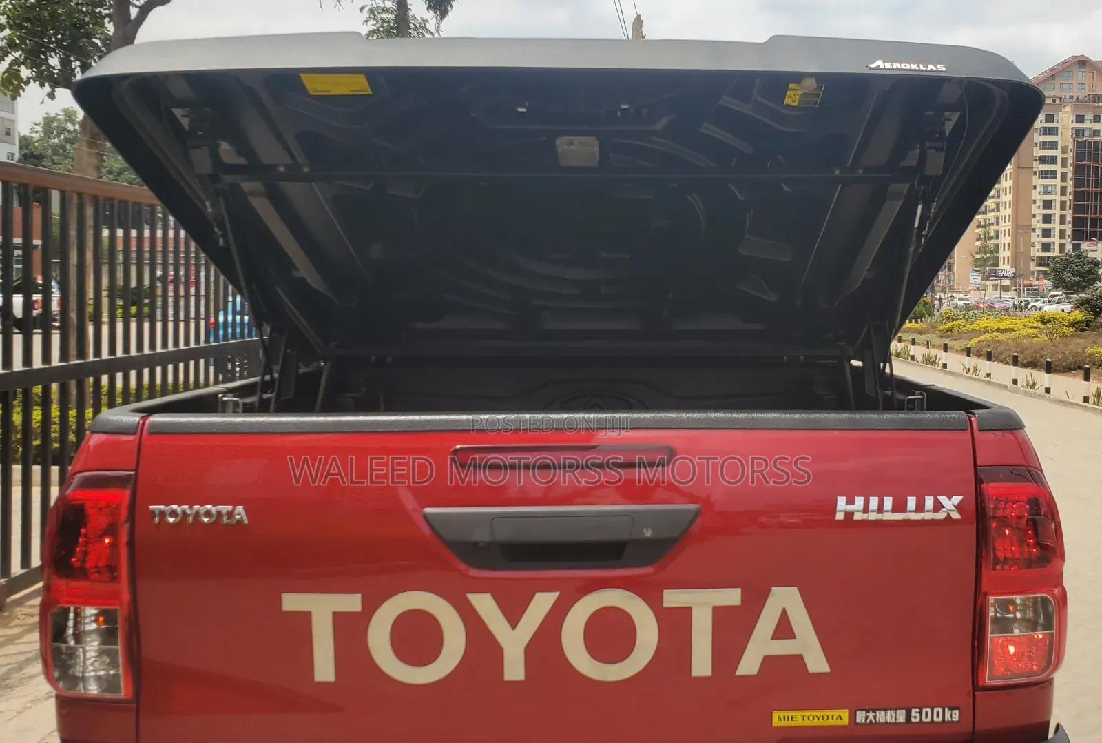 Toyota Hilux 2019 Red