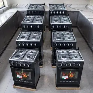 Manufacturer Prices 4 Gas Full Gas Burners Free Standing Cookers