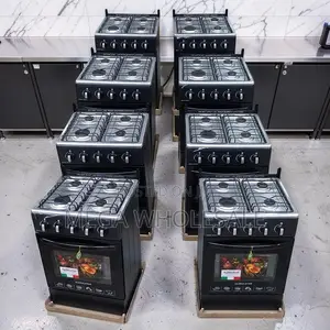 Manufacturer Prices 4 Gas Full Gas Burners Free Standing Cookers
