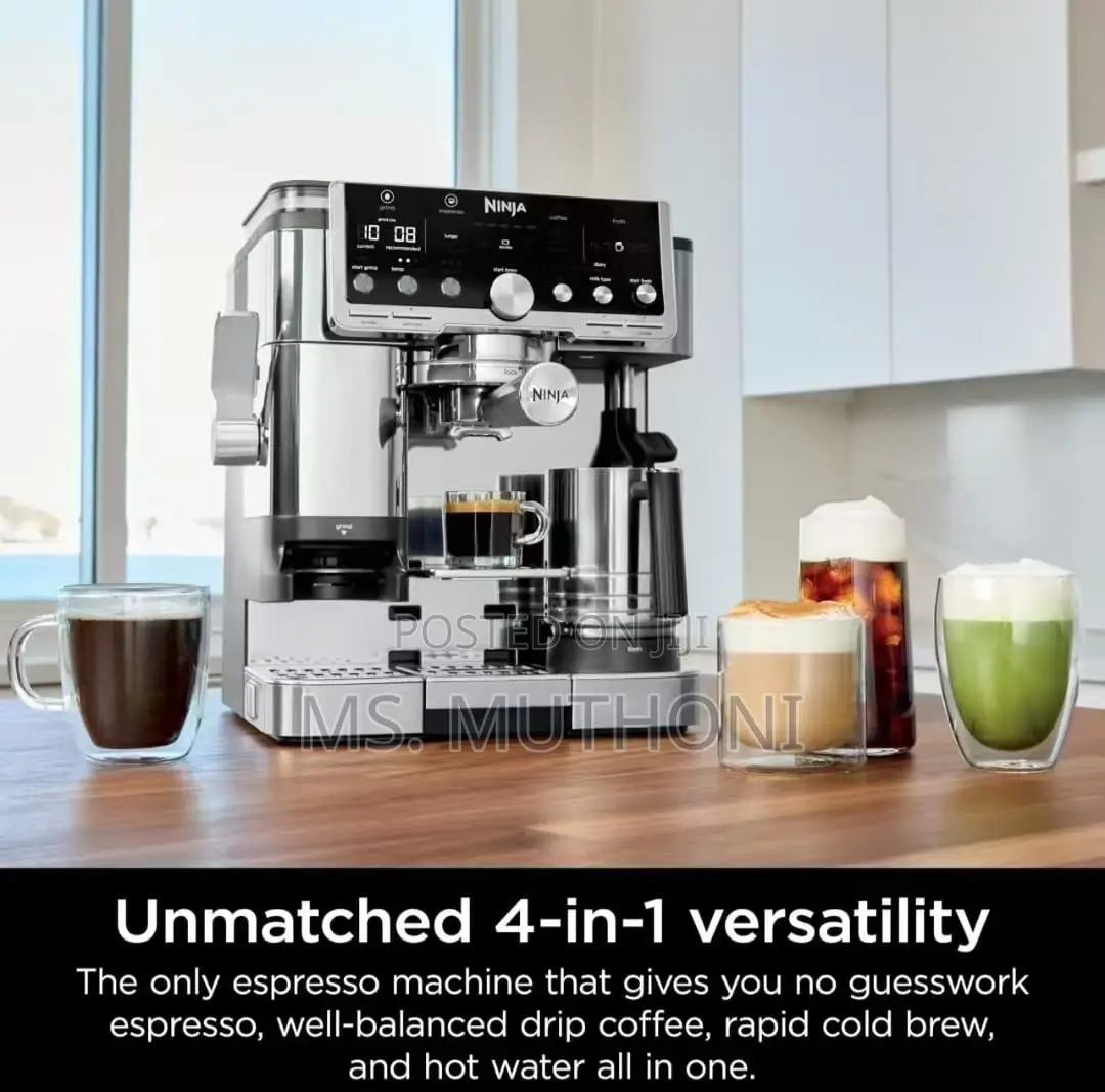 NINJA ES 701 UK PR0 SERIES Intelligent 4-in-1 Hybrid Coffee System.