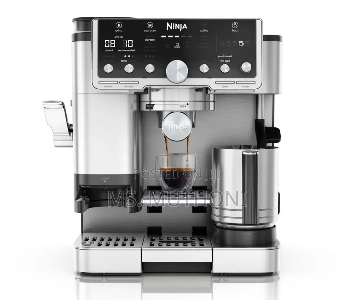 NINJA ES 701 UK PR0 SERIES Intelligent 4-in-1 Hybrid Coffee System.