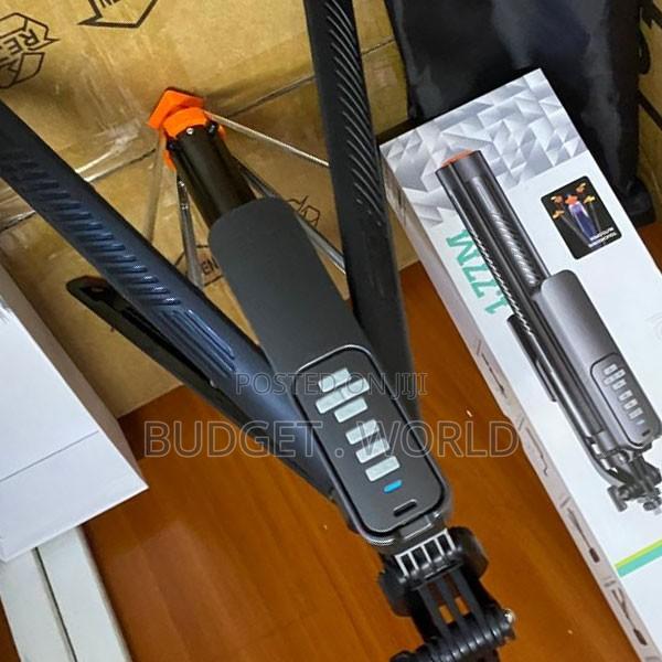 . T05 Adjustable 360° Selfie Stick With Tripod Stand - main view