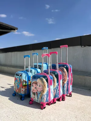 Big Size Kids Cartoon Themed Suitcase
