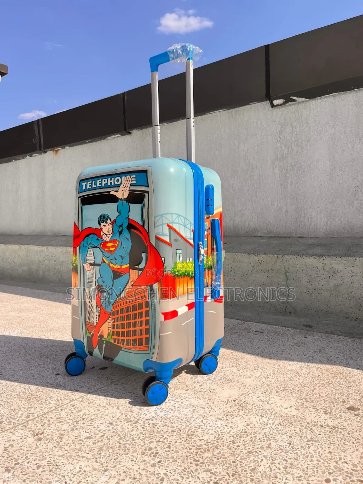 Big Size Kids Cartoon Themed Suitcase